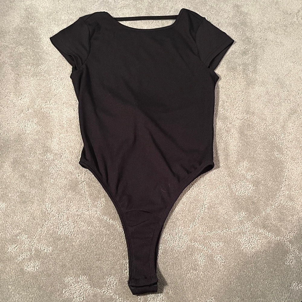 Princess Polly Black Bodysuit